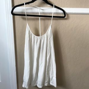 T-back tank top